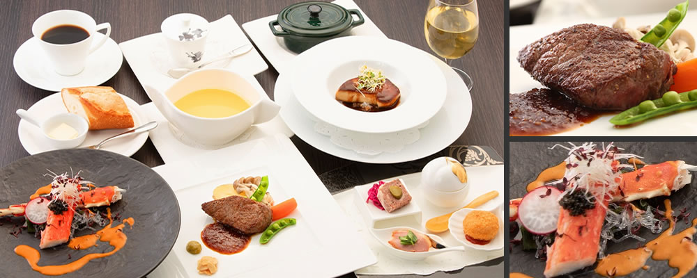 宴会・パーティプラン フランス料理コース